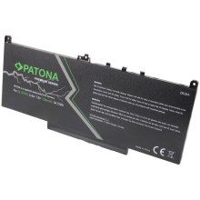 PATONA - Bateria Dell 7200mAh Li-lon 7,6V Premium