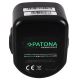 PATONA - Bateria Dewalt 12V 3300mAh Ni-MH Premium