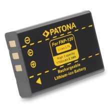 PATONA - Bateria Fuji NP-120 1700mAh Li-Ion