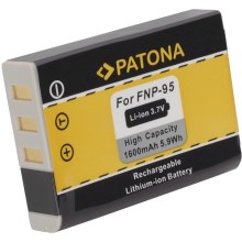 PATONA - Bateria Fuji NP-95 1600mAh Li-Ion