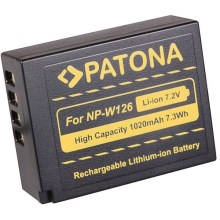 PATONA - Bateria Fuji NP-W126 1020mAh Li-Ion