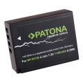 PATONA - Bateria Fuji NP-W126 1140mAh Li-Ion Premium