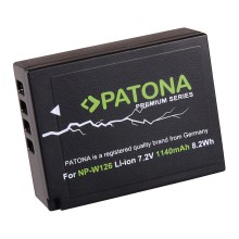 PATONA - Bateria Fuji NP-W126 1140mAh Li-Ion Premium