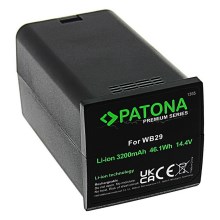 PATONA - Bateria GODOX AD200 3200mAh Li-Ion 14,4V WB29