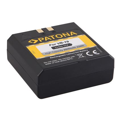 PATONA - Bateria GODOX VB18/VB19 2000mAh Li-Ion 11V