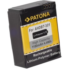 PATONA - Bateria GoPro HD Hero 3 1180 mAh Li-Pol