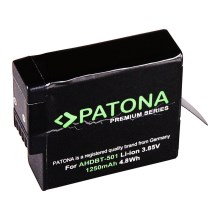 PATONA - Bateria GoPro Hero 5/6/7 AABAT-001 1250mAh Li-Ion Premium