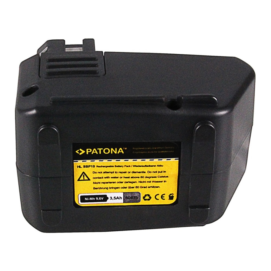 PATONA - Bateria Hilti 9,6V 3500mAh Ni-Mh