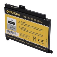 PATONA - Bateria HP Pavilion PC 15 AU 4500mAh Li-Pol 7,7V BP02XL