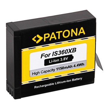 PATONA - Bateria Insta 360 One X 1150mAh Li-Ion 3,8V