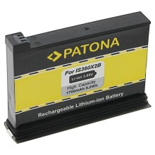 PATONA - Bateria Insta 360 One X2 1700mAh Li-Ion 3,85V IS360X2B