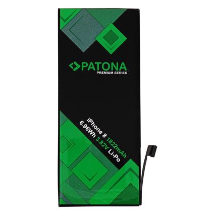 PATONA - Bateria iPhone 8 1822mAh 3,82V Li-Pol + ferramentas