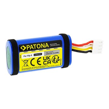PATONA - Bateria JBL Flip 6 5200mAh 3,7V Li-lon
