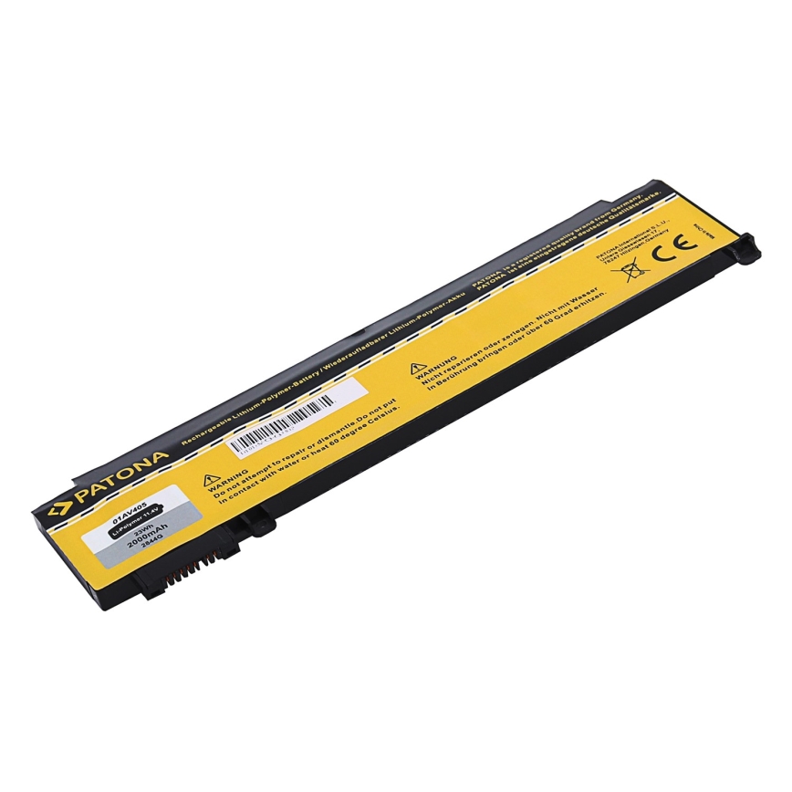 PATONA - Bateria Lenovo Thinkpad T460S/T470S 2000mAh Li-Pol 11,4V 01AV405