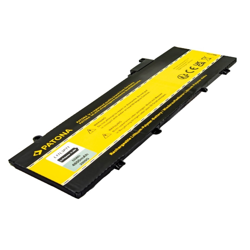 PATONA - Bateria Lenovo Thinkpad T480S 4800mAh Li-Pol 11,55V