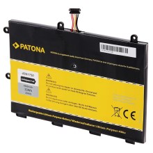 PATONA - Bateria Lenovo Thinkpad Yoga série 11e 4400mAh Li-lon 7,4V 45N1750