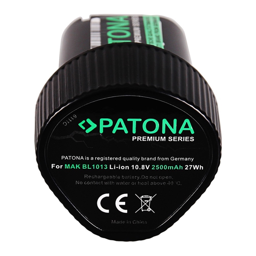 PATONA - Bateria Makita 10,8V 2500mAh Li-Ion Premium