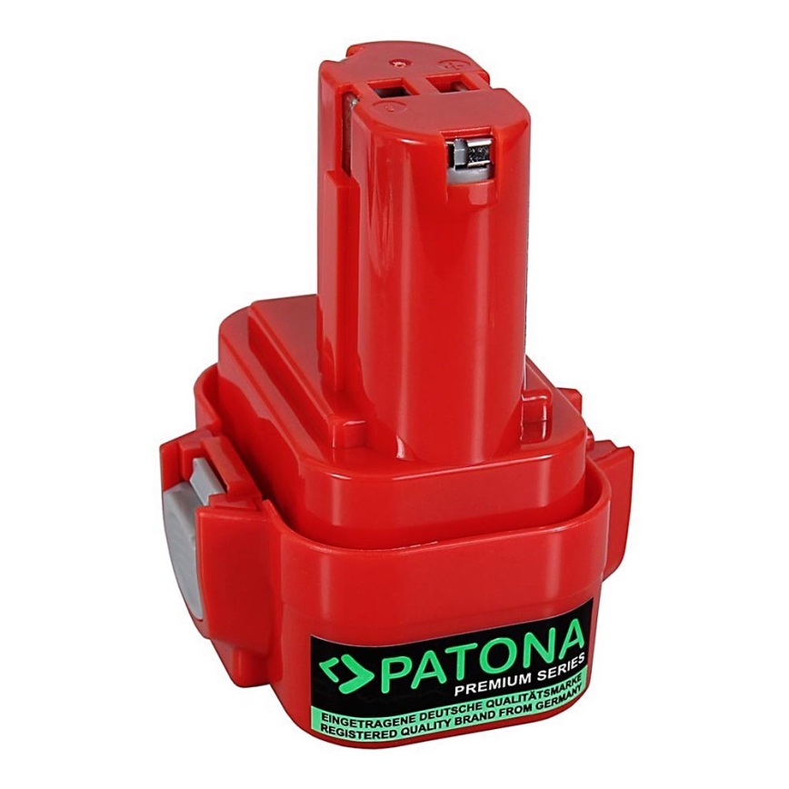 PATONA - Bateria Makita 9,6V 3300mAh Ni-MH Premium PA09