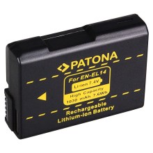 PATONA - Bateria Nikon EN-EL14 1030mAh Li-Ion