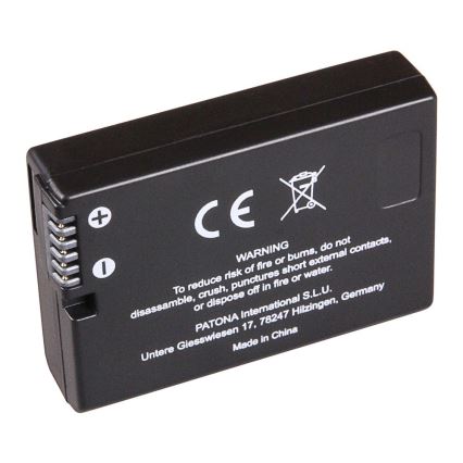 PATONA - Bateria Nikon EN-EL14 1100mAh Li-Ion Premium
