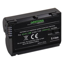 PATONA - Bateria Nikon EN-EL15B 2000mAh Li-Ion Premium