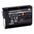 PATONA - Bateria Nikon EN-EL15C 2600mAh Li-Ion Platinum USB-C
