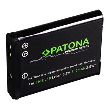 PATONA - Bateria Nikon EN-EL19 700mAh Li-Ion Premium