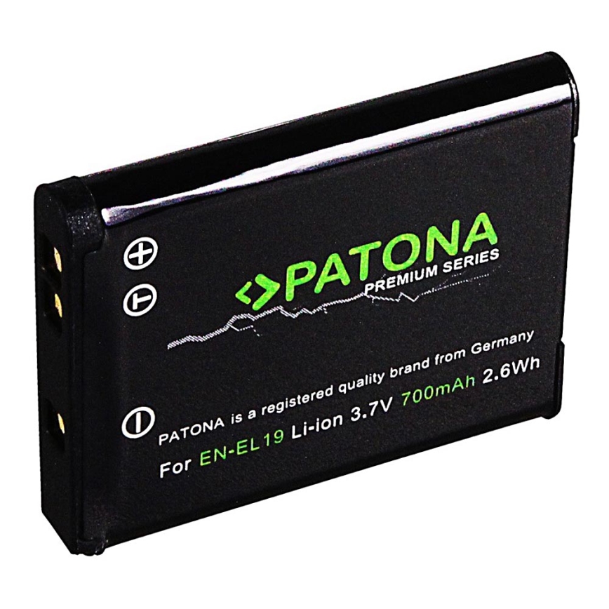 PATONA - Bateria Nikon EN-EL19 700mAh Li-Ion Premium