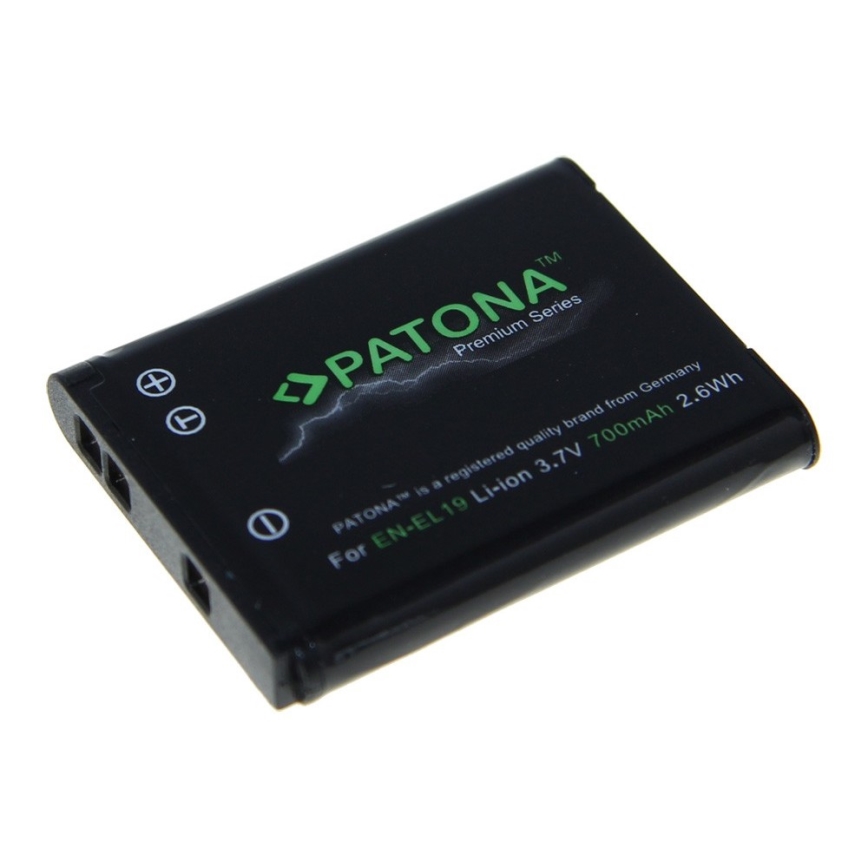 PATONA - Bateria Nikon EN-EL19 700mAh Li-Ion Premium