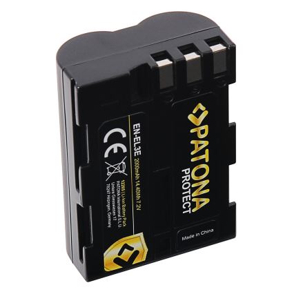 PATONA - Bateria Nikon EN-EL3e 2000mAh Protect Li-Ion