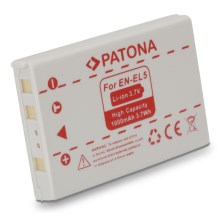 PATONA - Bateria Nikon EN-EL5 1000mAh Li-Ion
