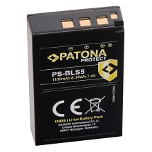 PATONA - Bateria Olympus BLS5 1100mAh Protect Li-Ion