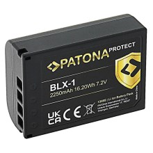 PATONA - Bateria Olympus BLX-1 2250mAh Li-Ion Protect OM-1