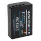 PATONA - Bateria Olympus BLX-1 2400mAh Li-Ion Platinum USB-C charging