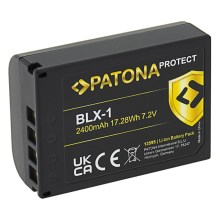 PATONA - Bateria Olympus BLX-1 2400mAh Li-Ion Protect OM-1