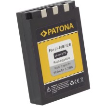 PATONA - Bateria Olympus Li-12B / Li-10B 900mAh Li-Ion