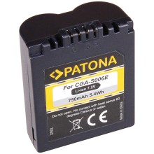 PATONA - Bateria Panasonic CGA-S006E 750mAh Li-Ion