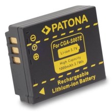 PATONA - Bateria Panasonic CGA-S007E Li-Ion 1000mAh Li-Ion