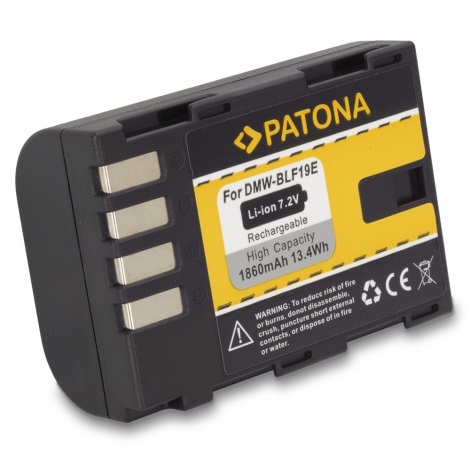 PATONA - Bateria Panasonic DMW-BLF19 1860mAh Li-Ion