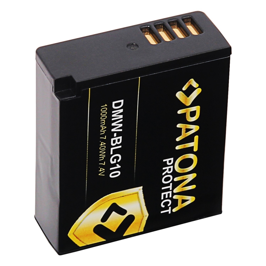 PATONA - Bateria Panasonic DMW-BLG10E 1000mAh Li-Ion Protect