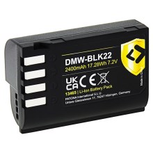PATONA - Bateria Panasonic DMW-BLK22 2250mAh Li-Ion Protect