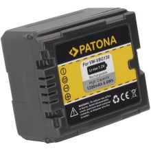 PATONA - Bateria Panasonic VW-VBG130 1200mAh Li-Ion