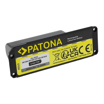 PATONA - Bateria para BOSE Soundlink Mini 1 2600mAh 7,4V Li-lon + tools