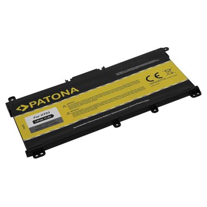 PATONA - Bateria para HP Pavilion X360 14-BA série 3400mAh Li-polímero 11,55V BK03 / BK03XL