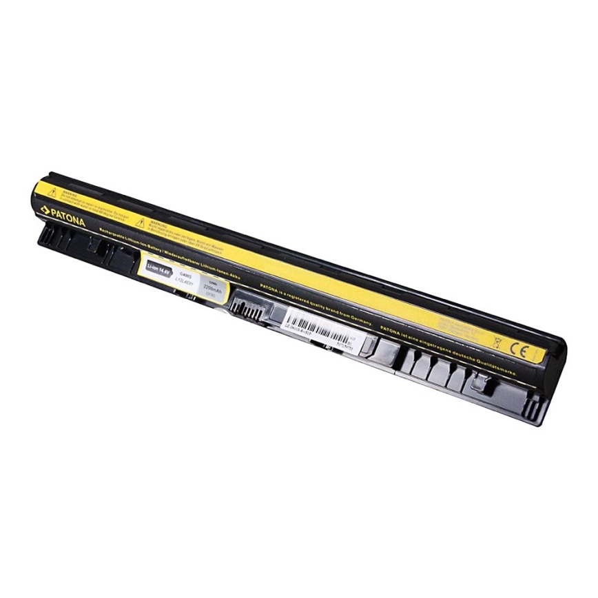 PATONA - Bateria para LENOVO IdeaPad G400s 2200mAh Li-ion 14,8V