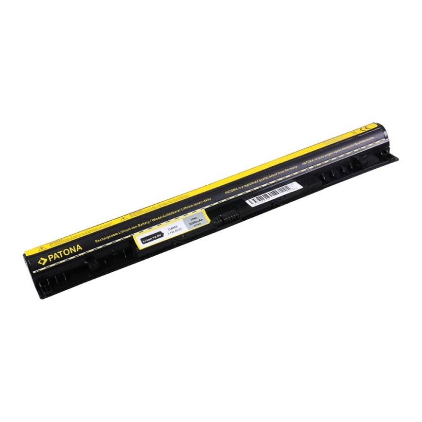 PATONA - Bateria para LENOVO IdeaPad G400s 2200mAh Li-ion 14,8V