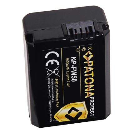 PATONA - Bateria para Sony NP-FW50 1100mAh Li-Ion Protect