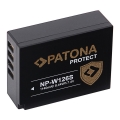 PATONA - Bateria recarregável Fuji NP-W126S 1140mAh Li-Ion Protect
