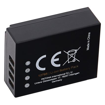 PATONA - Bateria recarregável Fuji NP-W126S 1140mAh Li-Ion Protect