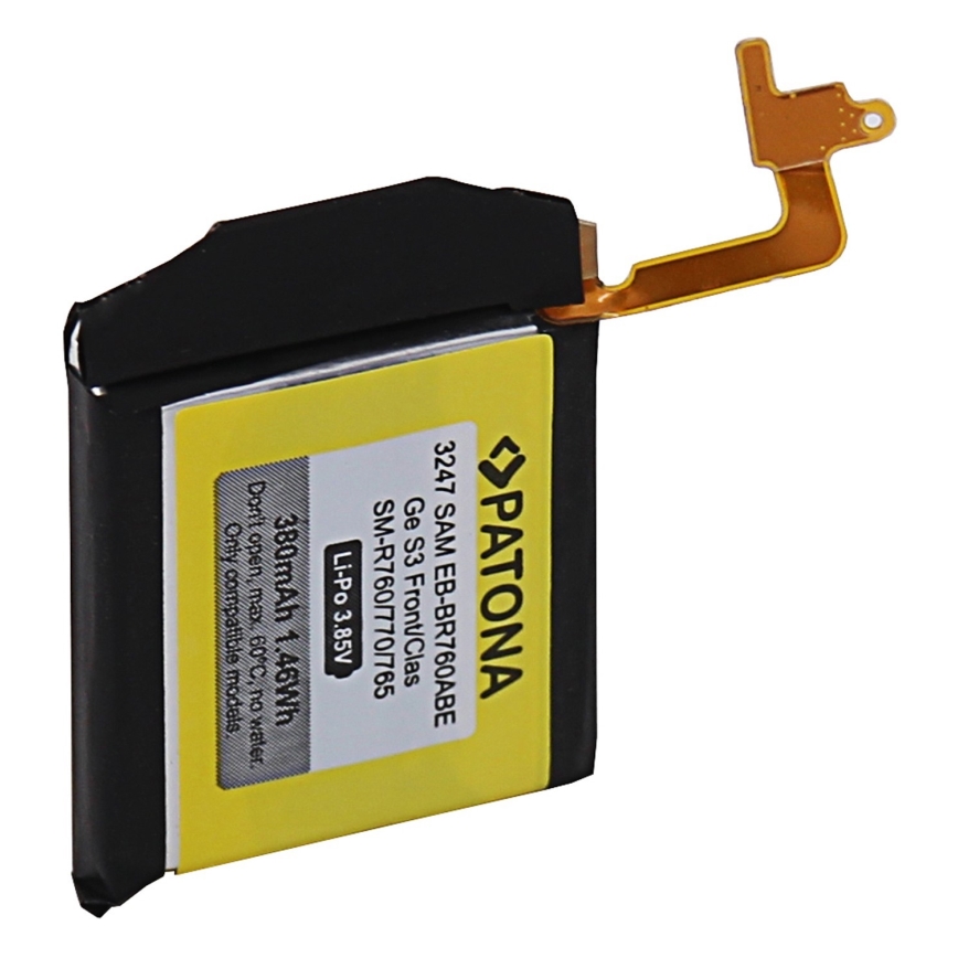 PATONA - Bateria Samsung Gear S3 380mAh